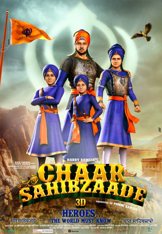 Chaar Sahibzaade Movie Poster