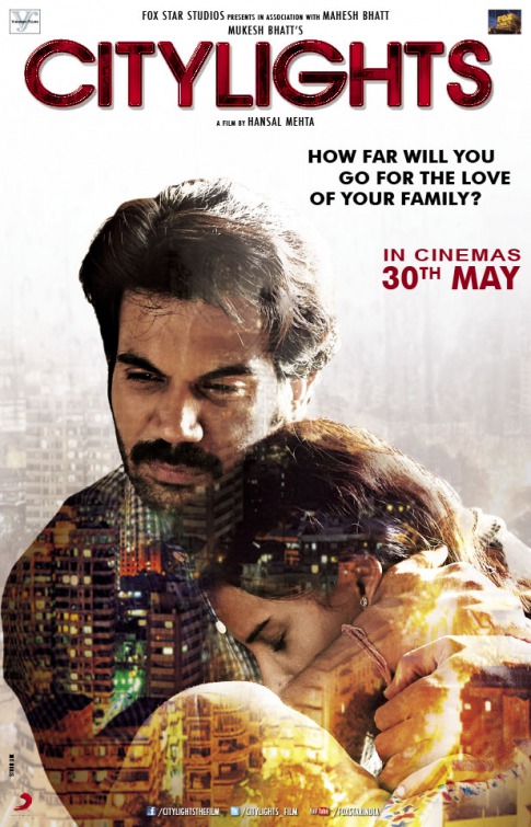 City Lights Movie Poster