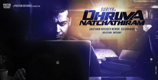 Dhruva Natchathiram Movie Poster