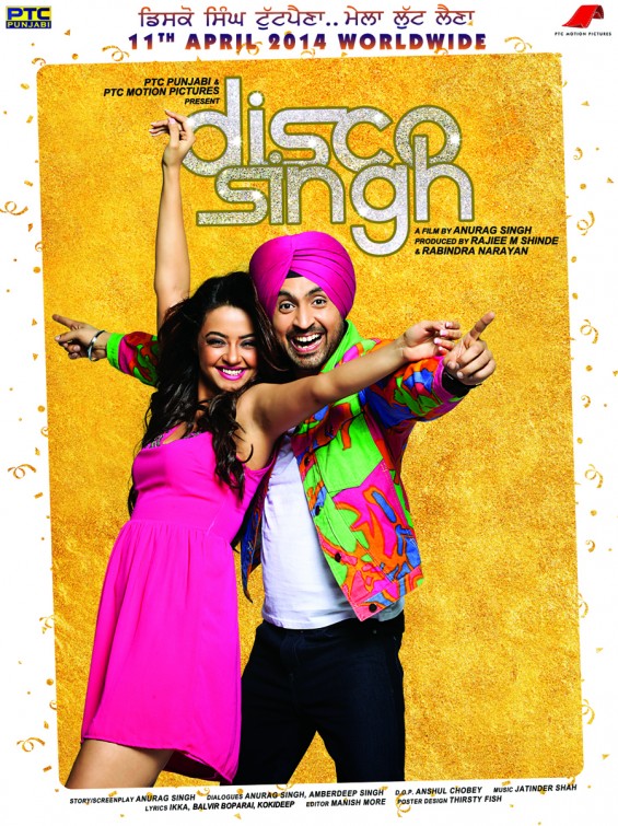 Disco Singh Movie Poster