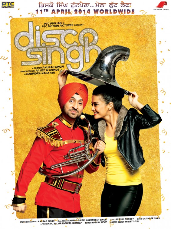 Disco Singh Movie Poster