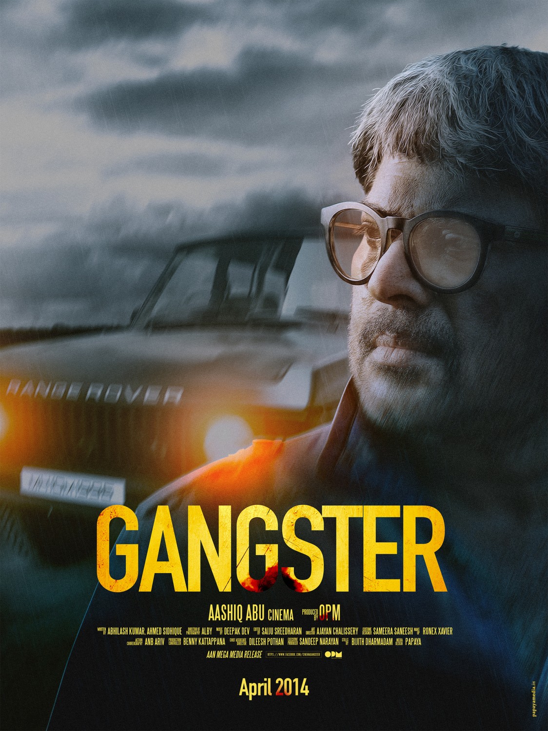 Extra Large Movie Poster Image for Gangster (#3 of 6)