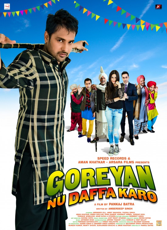 Goreyan Nu Daffa Karo Movie Poster