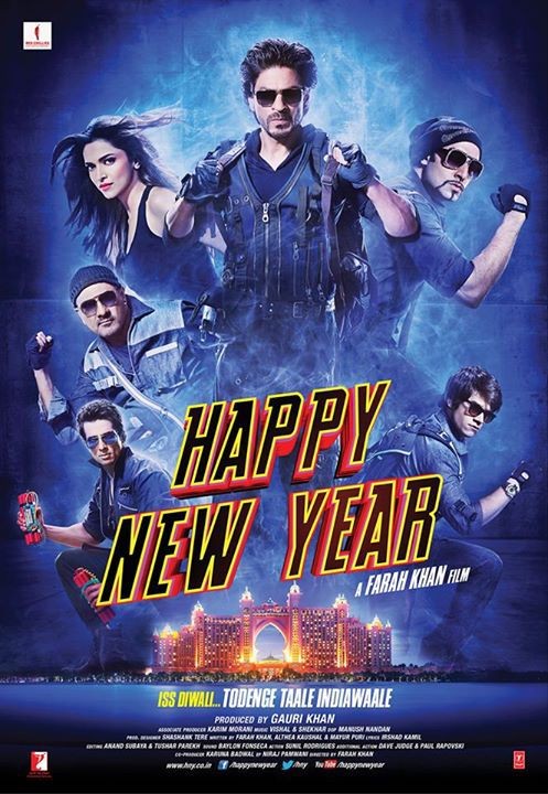 Happy New Year Movie Poster