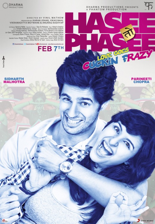 Hasee Toh Phasee Movie Poster