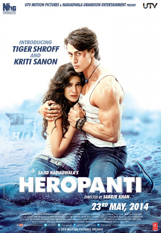 Heropanti Movie Poster