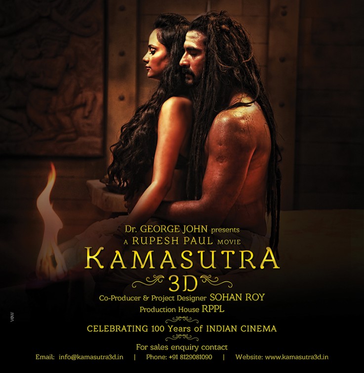 Kamasutra 3D Movie Poster