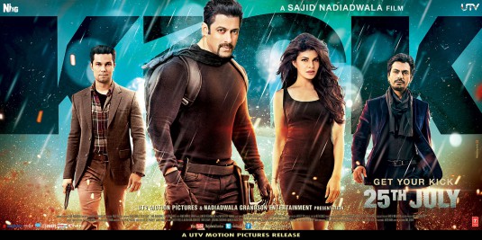 Kick Movie Poster