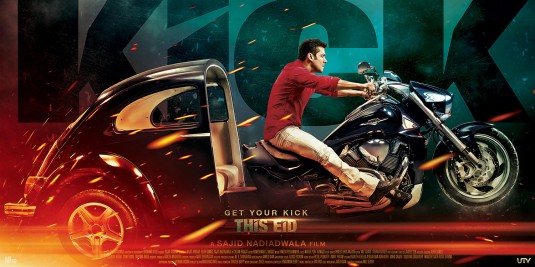 Kick Movie Poster