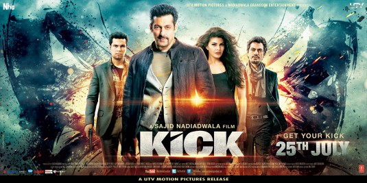 Kick Movie Poster