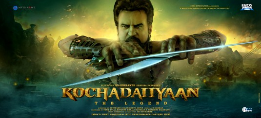 Kochadaiiyaan Movie Poster