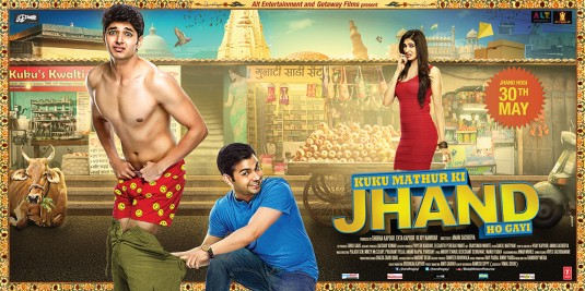 Kuku Mathur Ki Jhand Ho Gayi Movie Poster