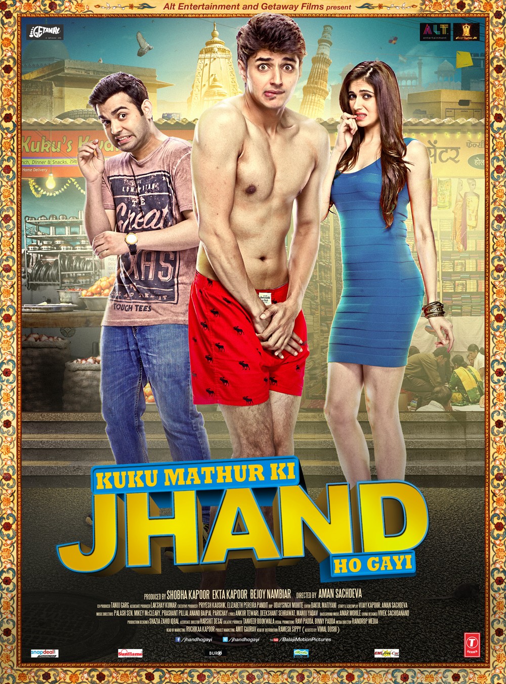 Extra Large Movie Poster Image for Kuku Mathur Ki Jhand Ho Gayi (#4 of 5)