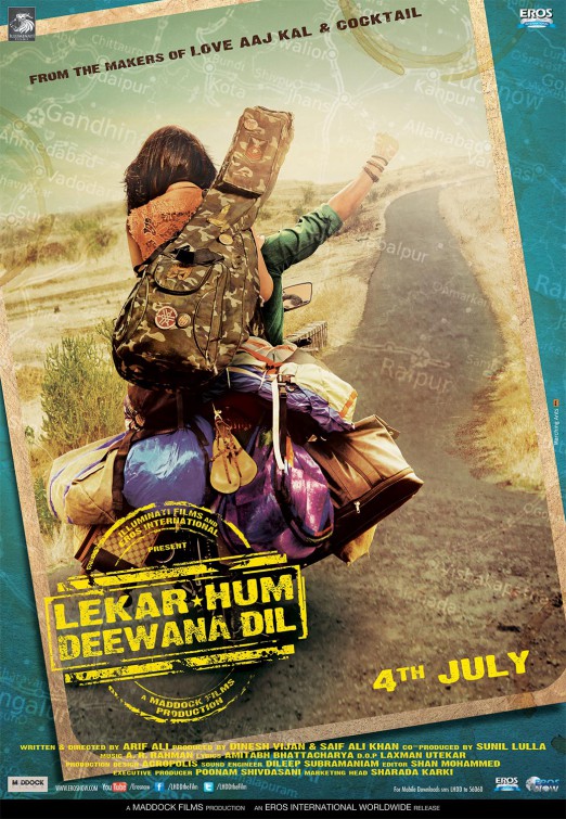 Lekar Hum Deewana Dil Movie Poster