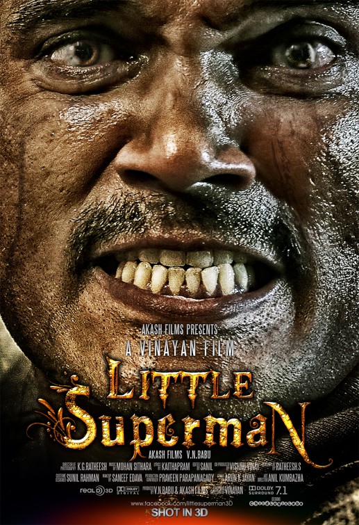 Little Superman Movie Poster