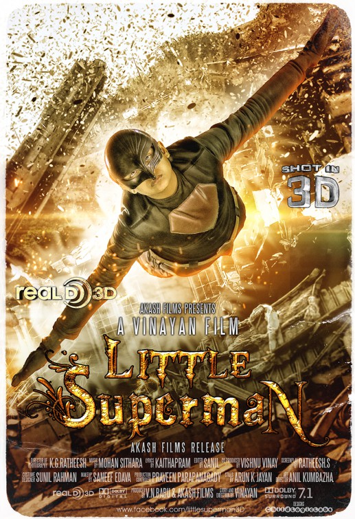 Little Superman Movie Poster