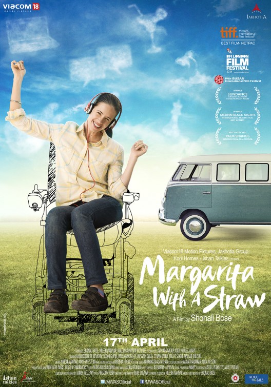 Margarita, with a Straw Movie Poster