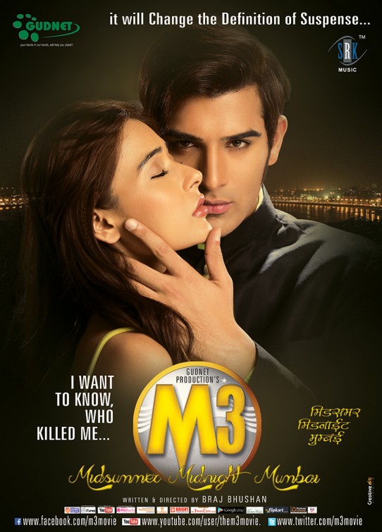 Mid-summer Midnight Mumbai Movie Poster