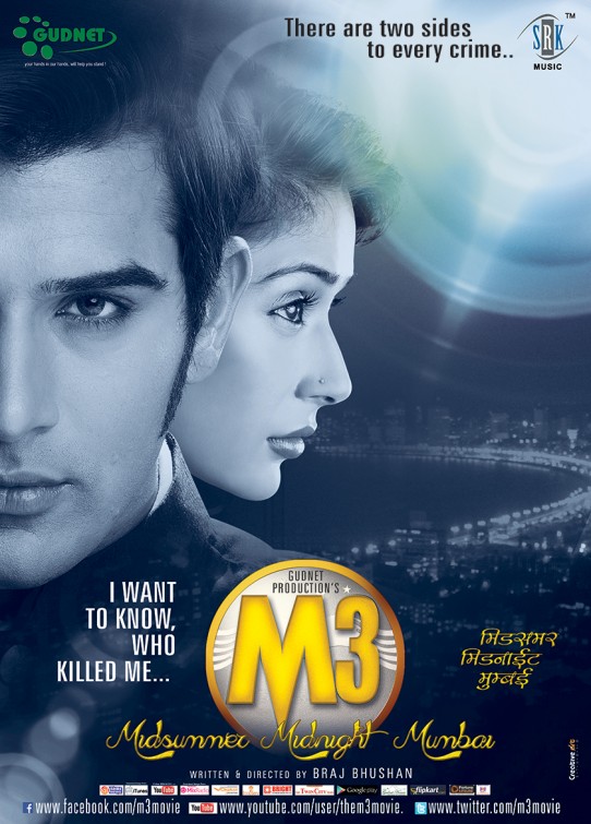 Mid-summer Midnight Mumbai Movie Poster