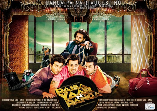 Paisa Yaar N Panga Movie Poster