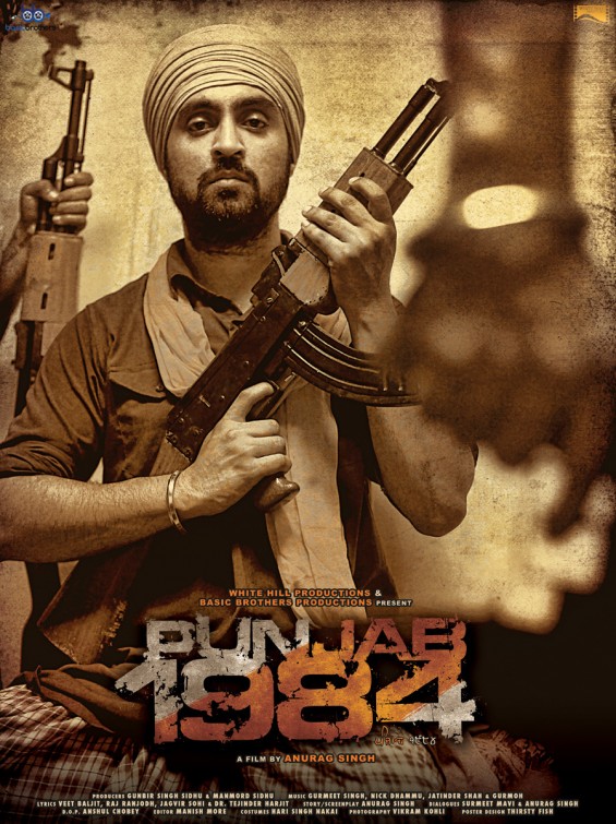 Punjab 1984 Movie Poster