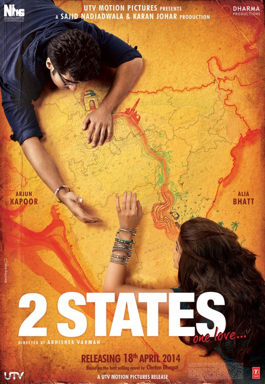 2 States Movie Poster