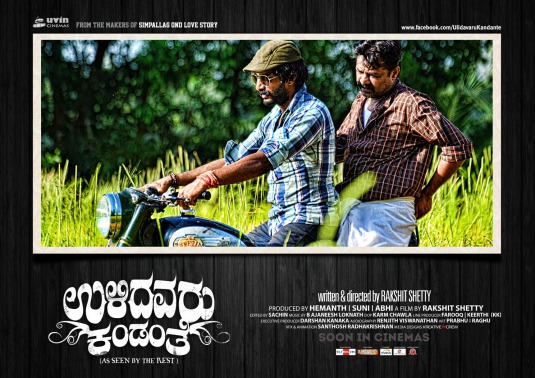 Ulidavaru Kandanthe Movie Poster