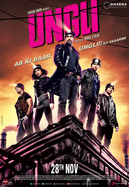 Ungli Movie Poster