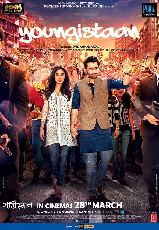 Youngistaan Movie Poster