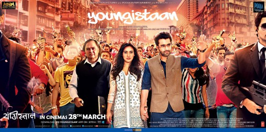 Youngistaan Movie Poster