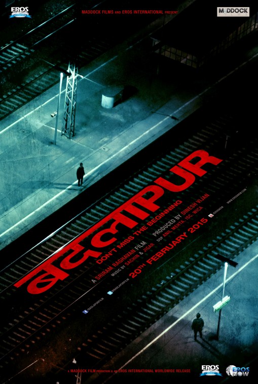 Badlapur Movie Poster