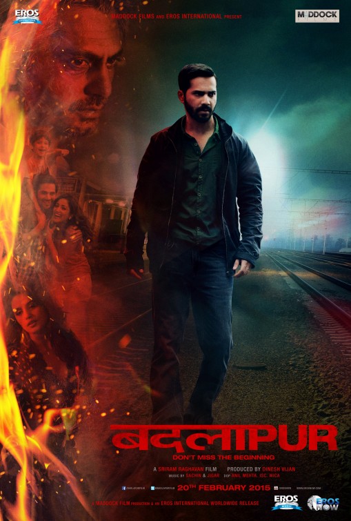 Badlapur Movie Poster