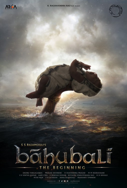 Bahubali: The Beginning Movie Poster