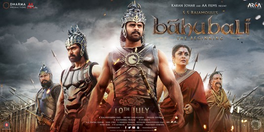 Bahubali: The Beginning Movie Poster