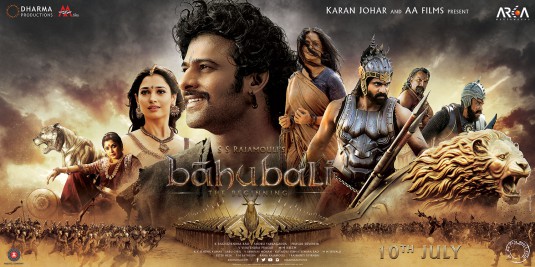 Bahubali: The Beginning Movie Poster