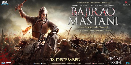 Bajirao Mastani Movie Poster