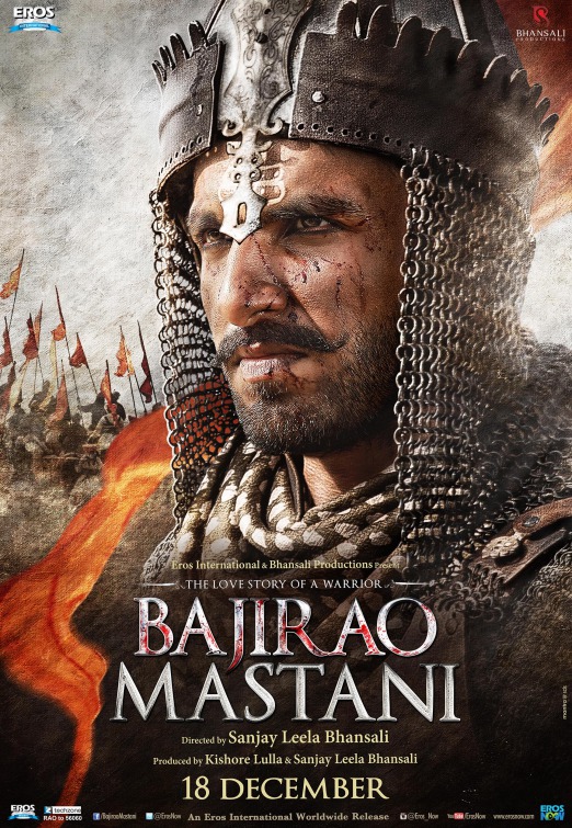 Bajirao Mastani Movie Poster