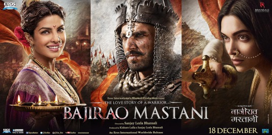 Bajirao Mastani Movie Poster