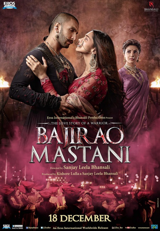 Bajirao Mastani Movie Poster