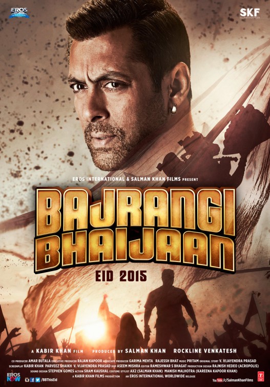 Bajrangi Bhaijaan Movie Poster