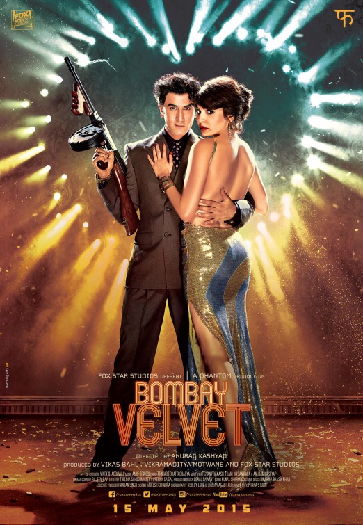 Bombay Velvet Movie Poster