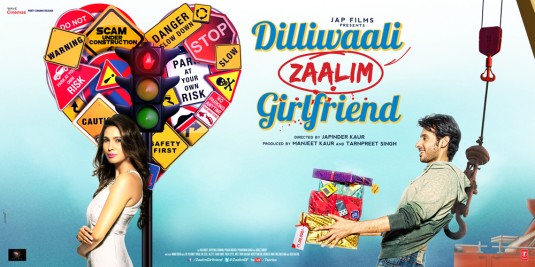 Dilliwaali Zaalim Girlfriend Movie Poster