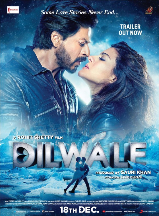 Dilwale Movie Poster