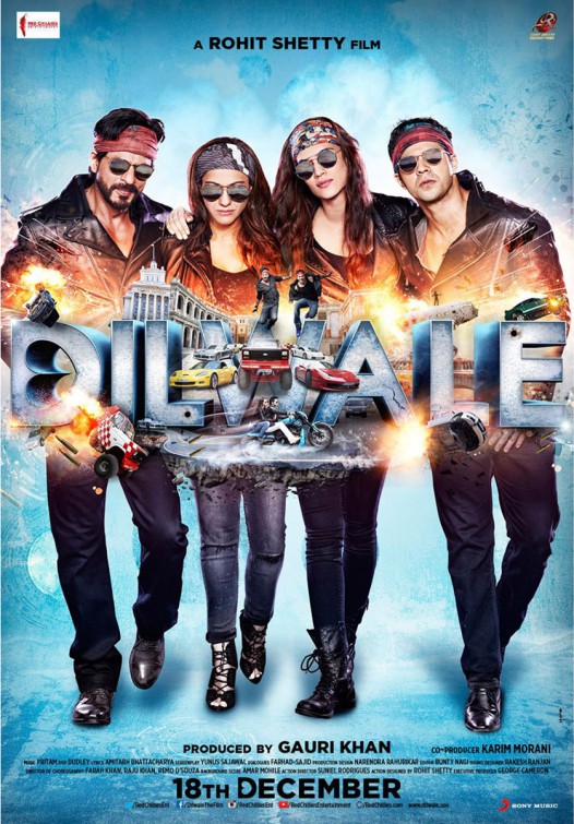 Dilwale Movie Poster