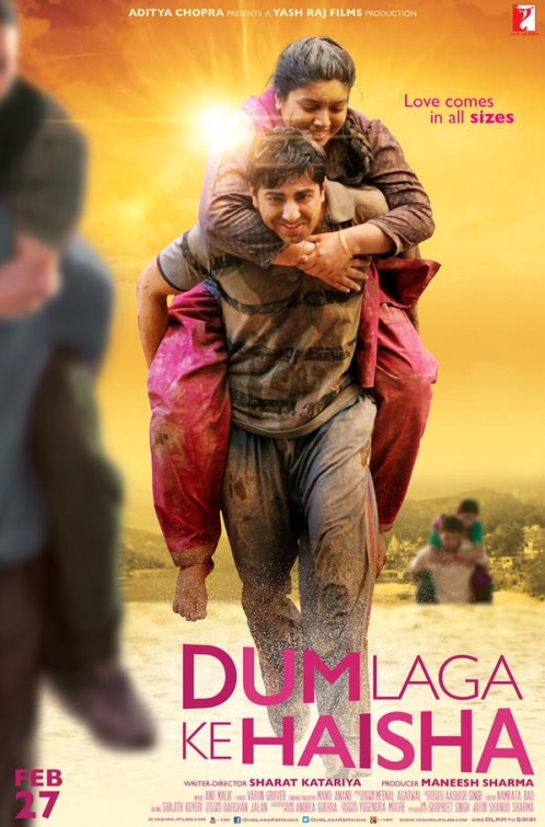 Dum Laga Ke Haisha Movie Poster