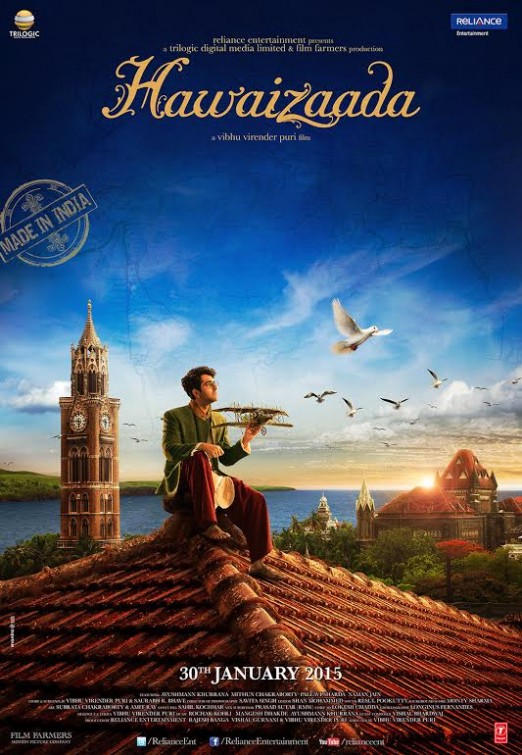 Hawaizaada Movie Poster