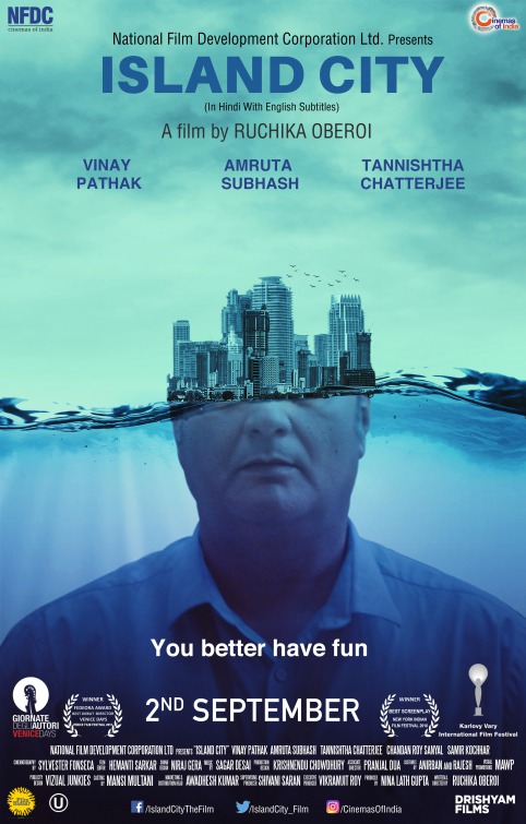 Island City Movie Poster