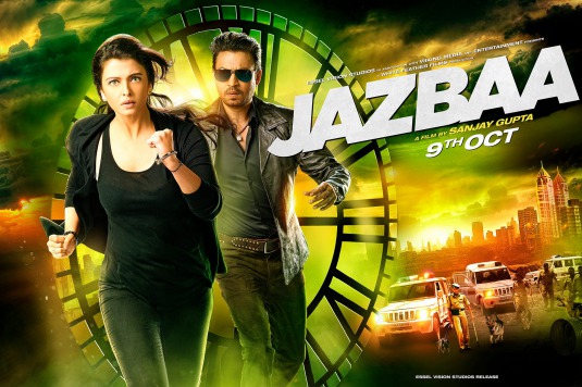 Jazbaa Movie Poster