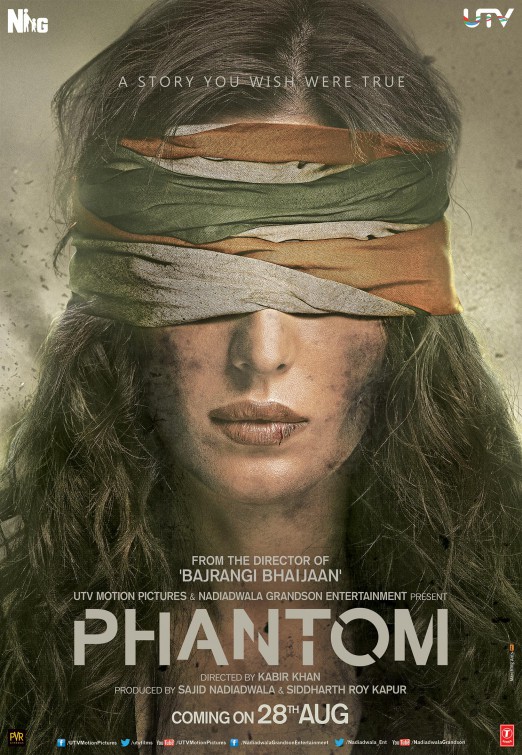 Phantom Movie Poster