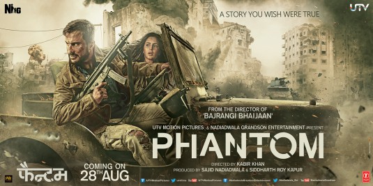 Phantom Movie Poster